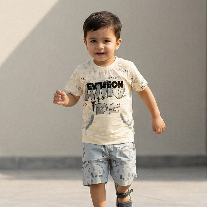 Evolution Play Baba Set – Ice Grey