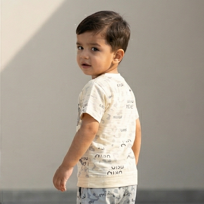 Evolution Play Baba Set – Ice Grey