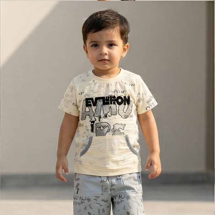 Evolution Play Baba Set – Ice Grey