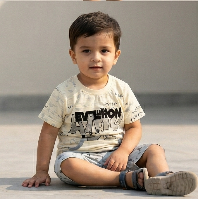 Evolution Play Baba Set – Ice Grey