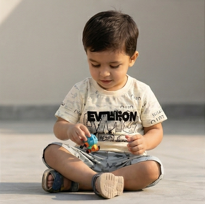 Evolution Play Baba Set – Ice Grey