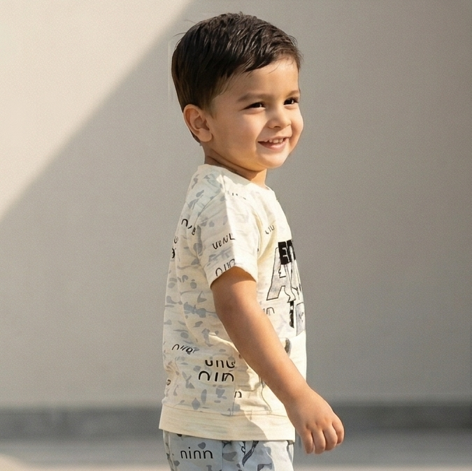 Evolution Play Baba Set – Ice Grey