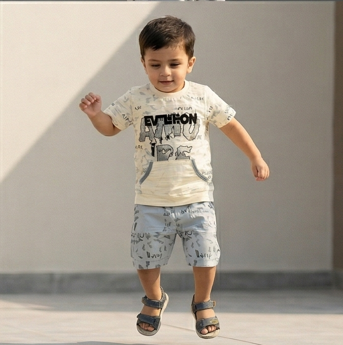 Evolution Play Baba Set – Ice Grey