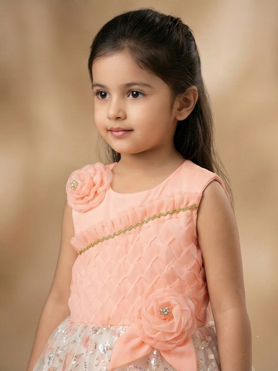 Peach Blossom Grace Frock