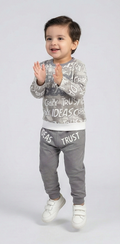 Urban Ideas Playwear Set – Grey Edition
