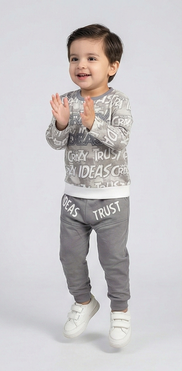Urban Ideas Playwear Set – Grey Edition
