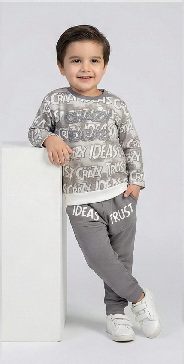 Urban Ideas Playwear Set – Grey Edition