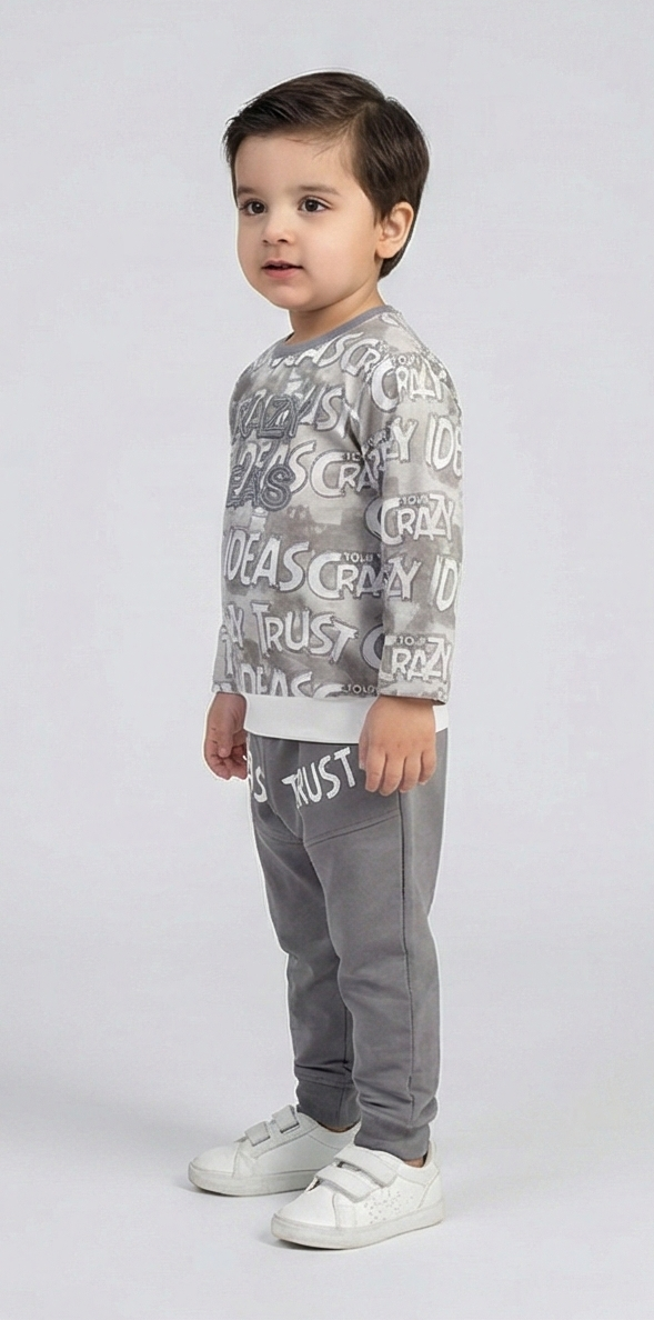 Urban Ideas Playwear Set – Grey Edition