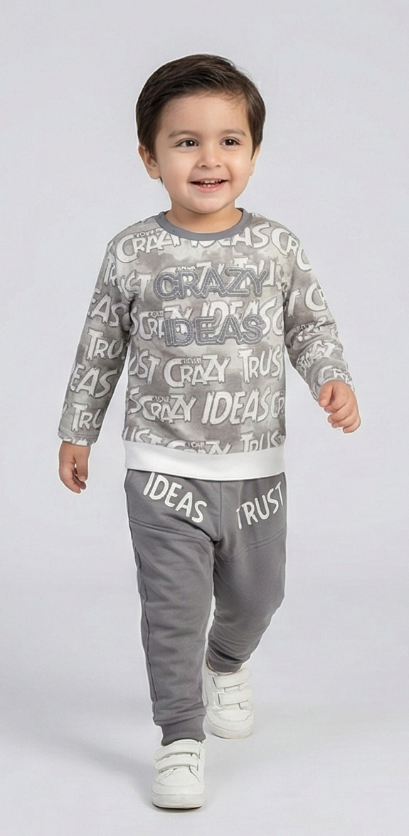 Urban Ideas Playwear Set – Grey Edition