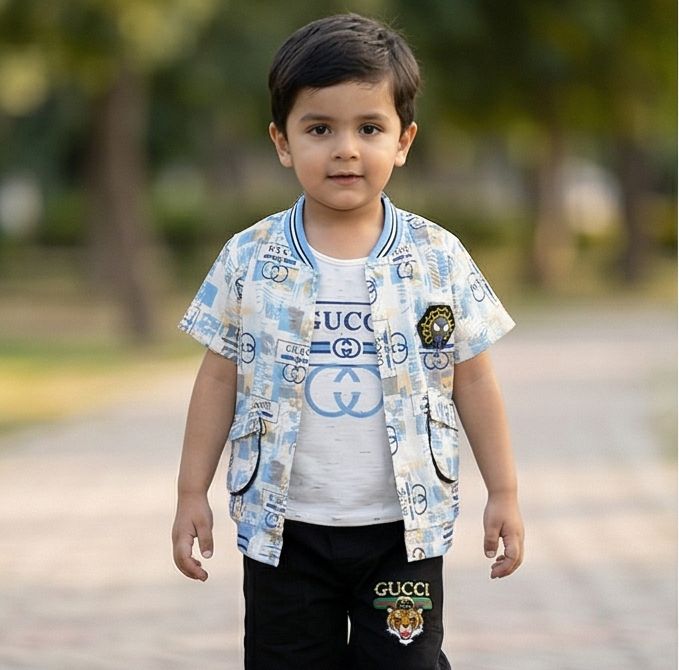 Urban Drift Baba Set – Ice Blue & Sand