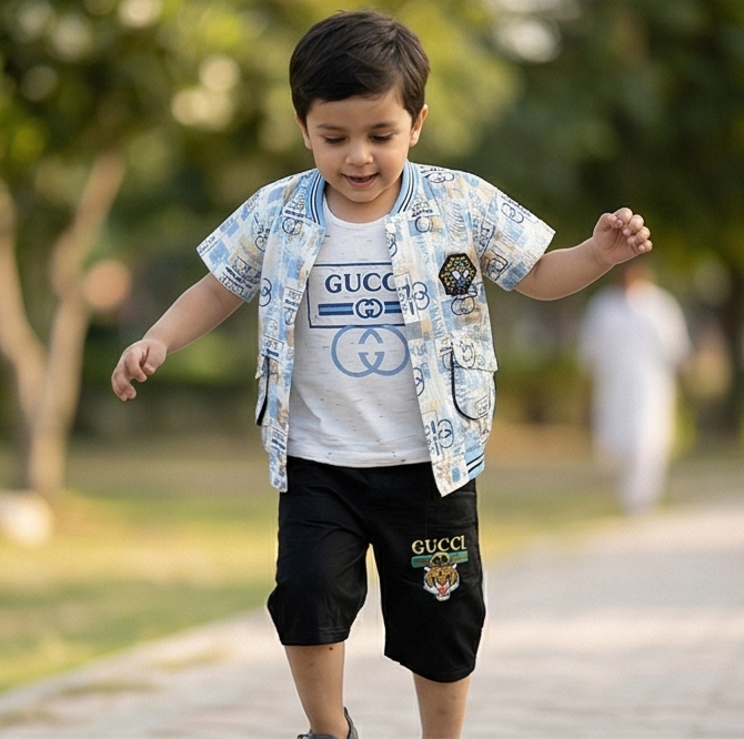 Urban Drift Baba Set – Ice Blue & Sand