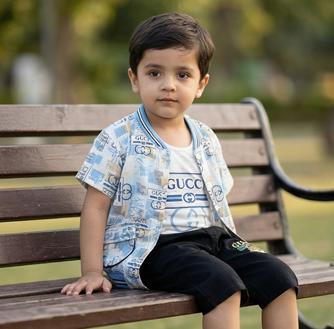 Urban Drift Baba Set – Ice Blue & Sand