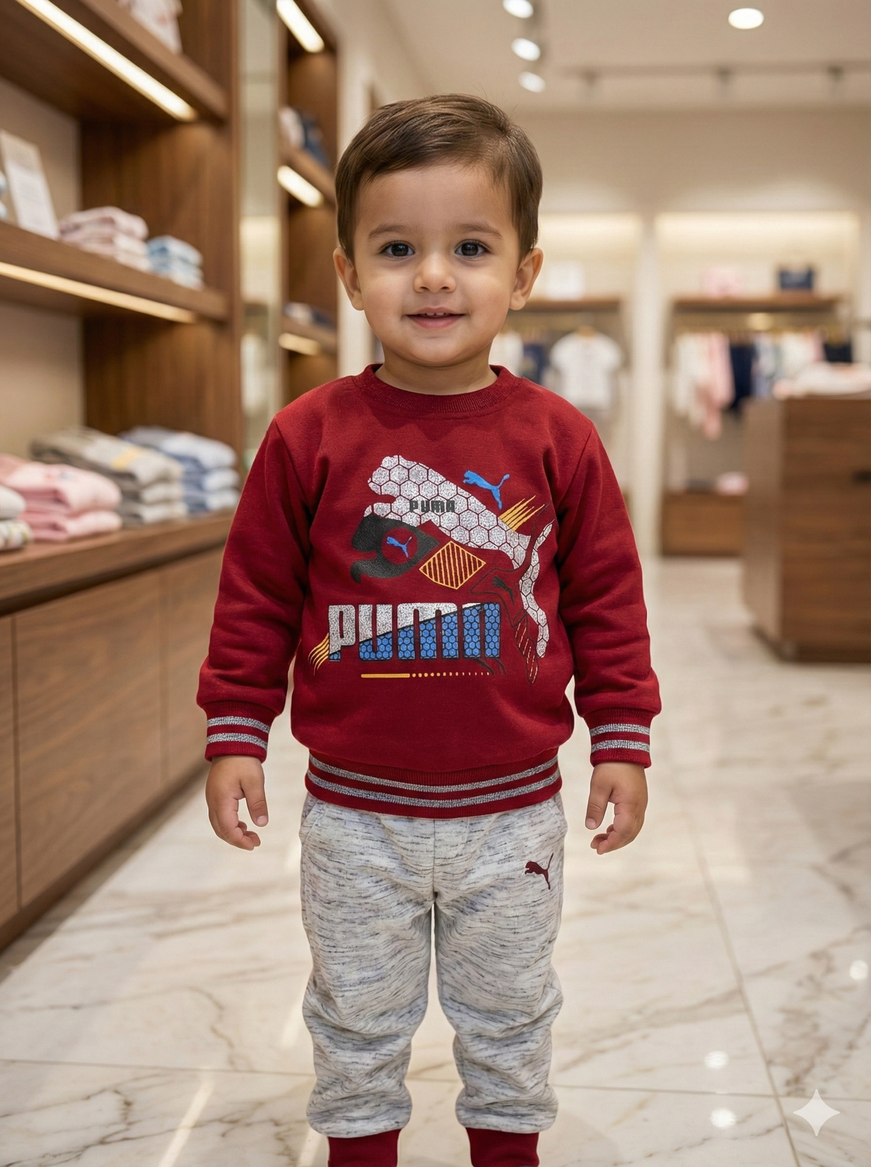 Tiny Champ Winter Co-Ord Set