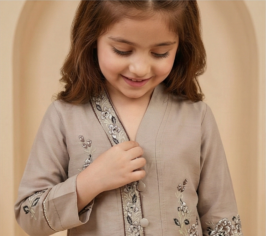 AURELIA COTTON SET – WARM TAUPE