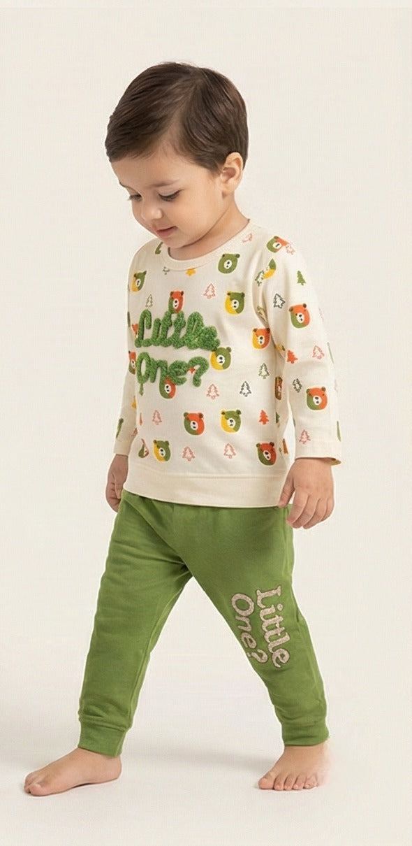 Sunny Cub Playwear Set – Green