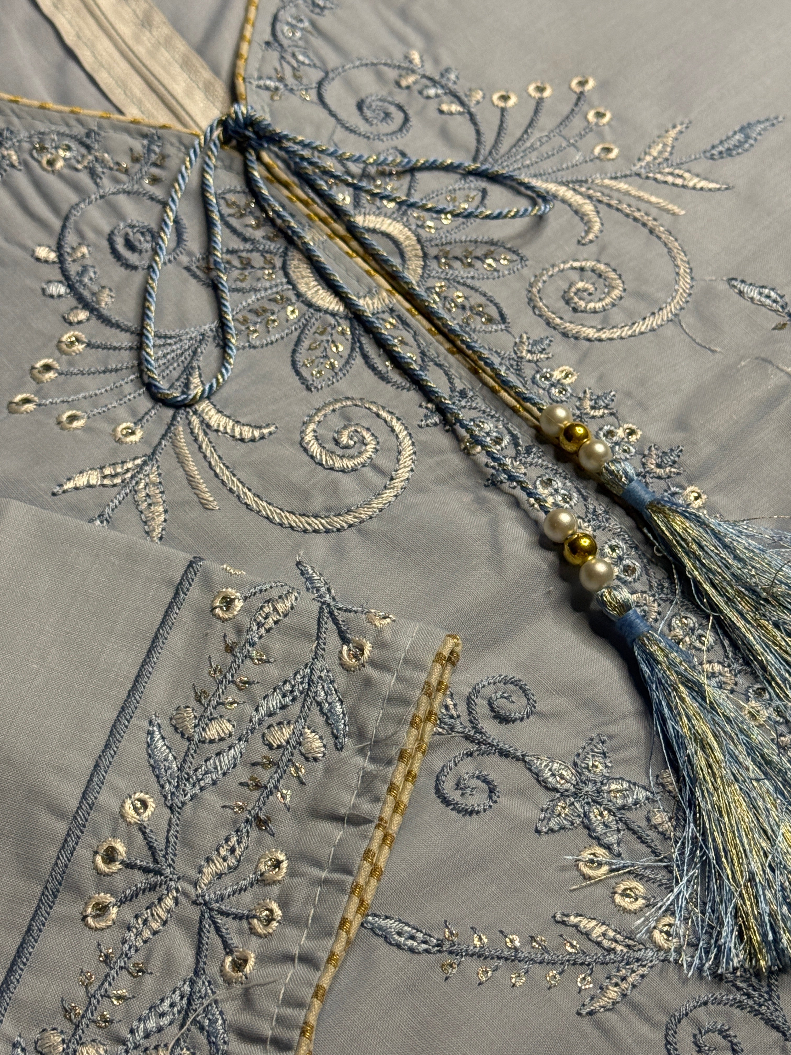 LIYANA FESTIVE SET – SKY BLUE