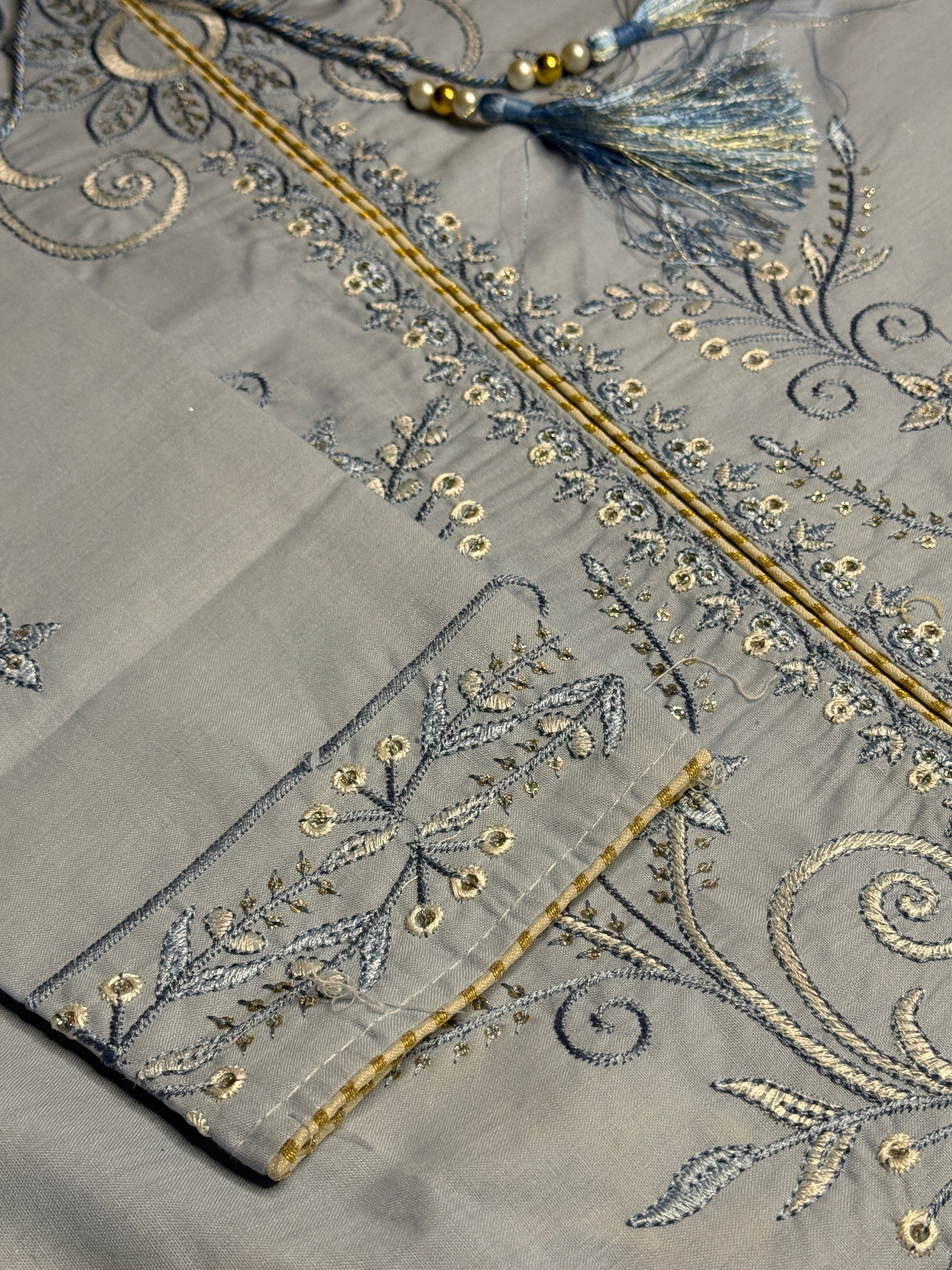 LIYANA FESTIVE SET – SKY BLUE