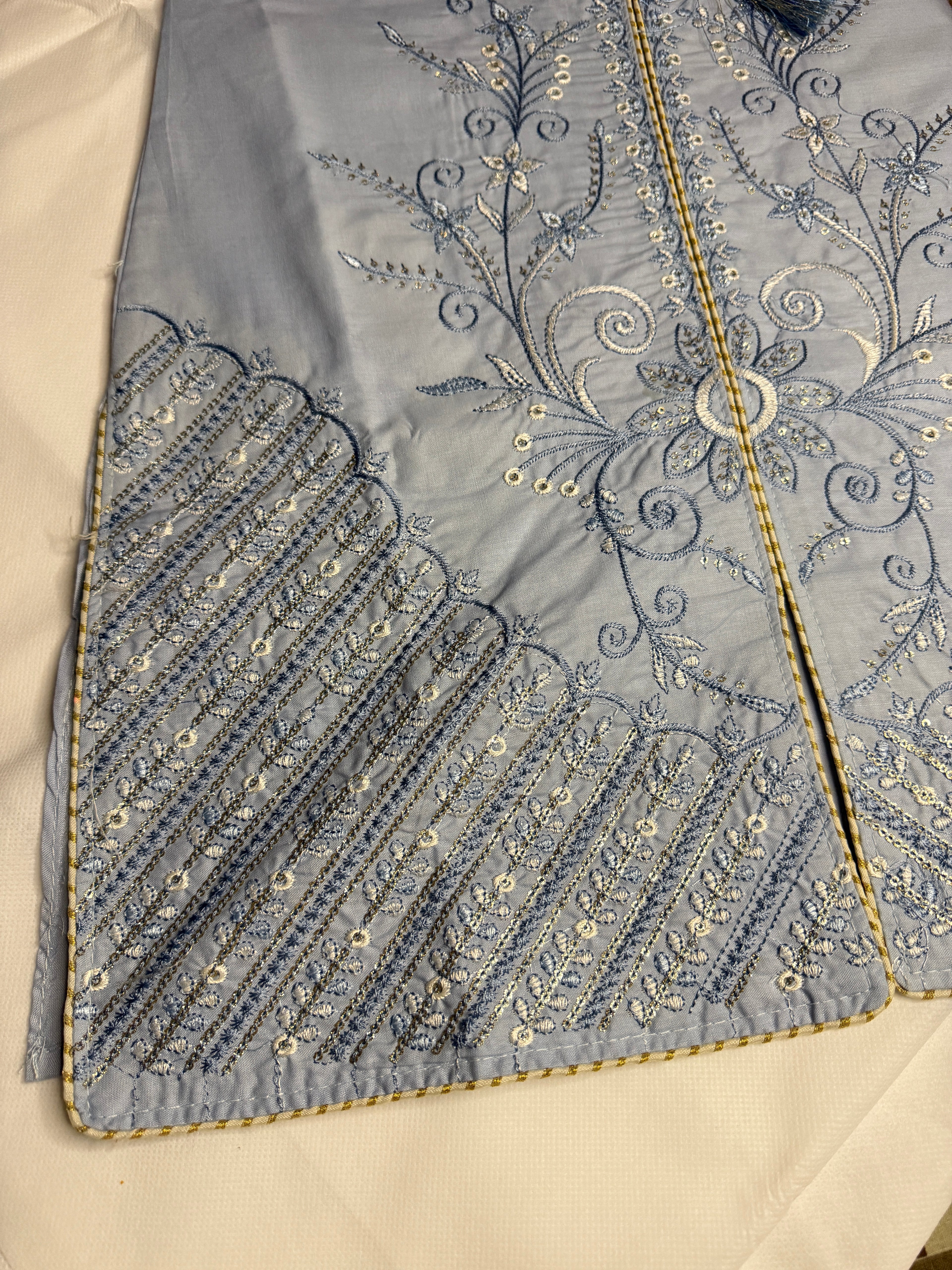 LIYANA FESTIVE SET – SKY BLUE