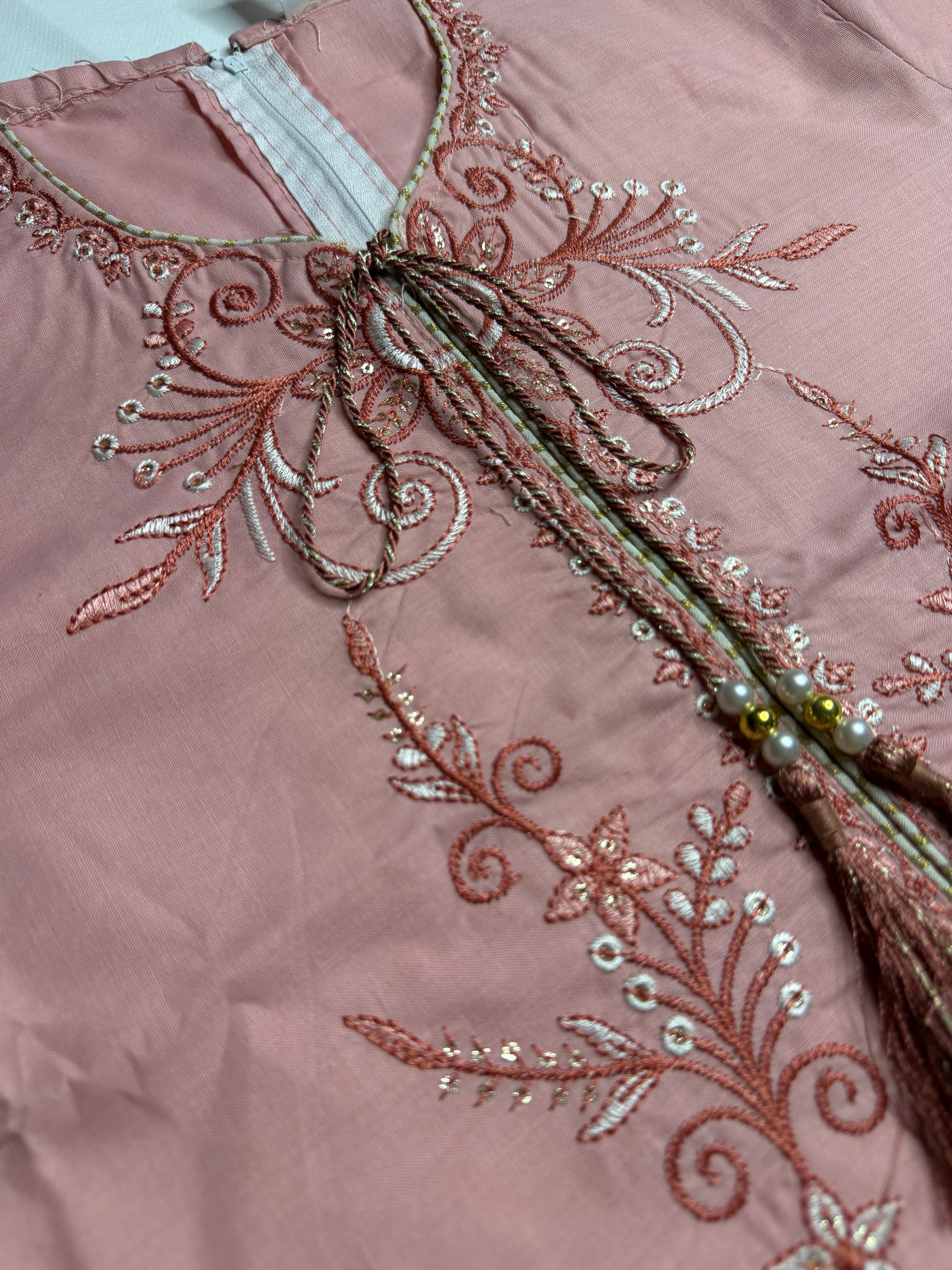 LIYANA FESTIVE SET – BLOSSOM PINK