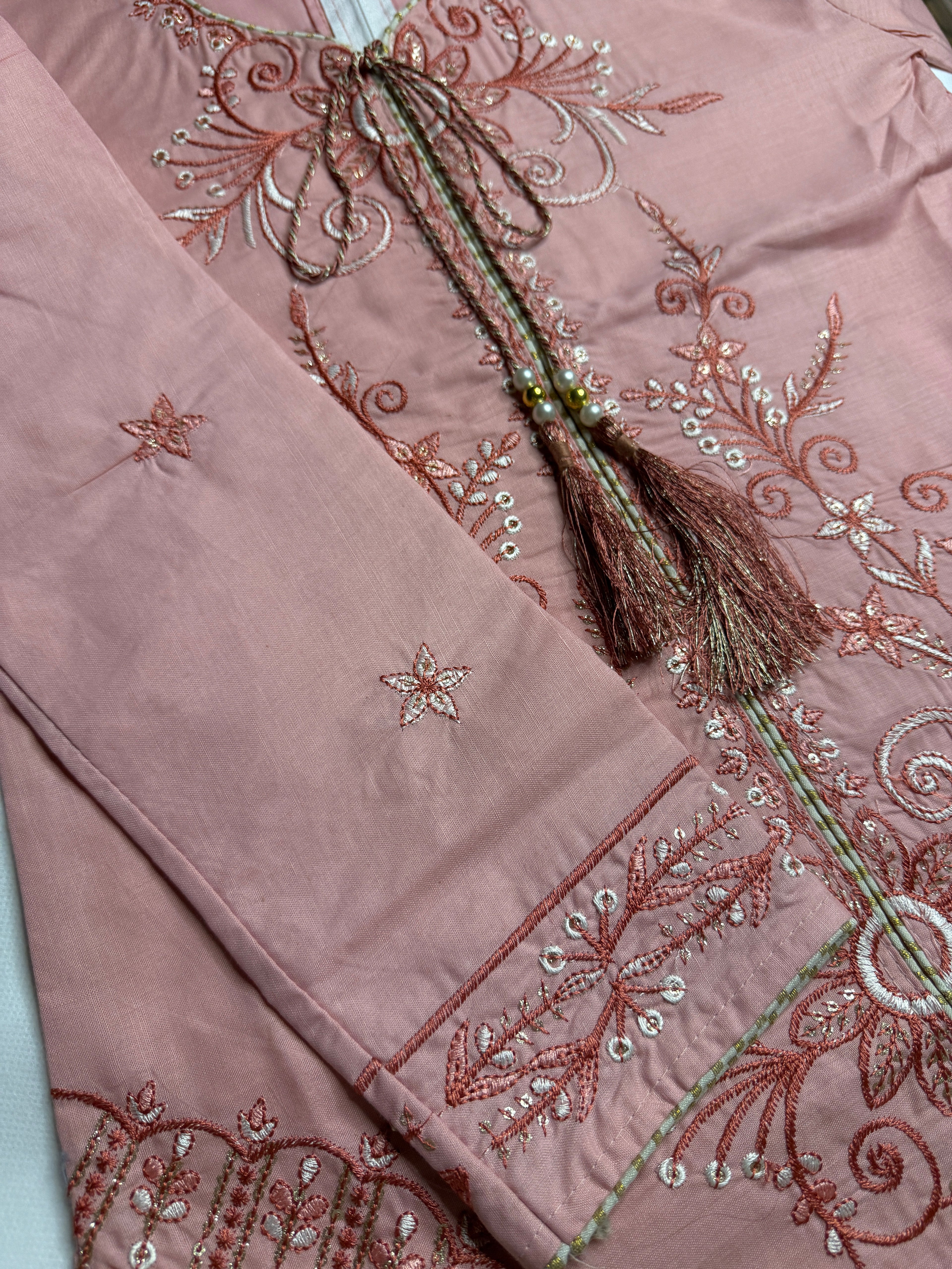 LIYANA FESTIVE SET – BLOSSOM PINK