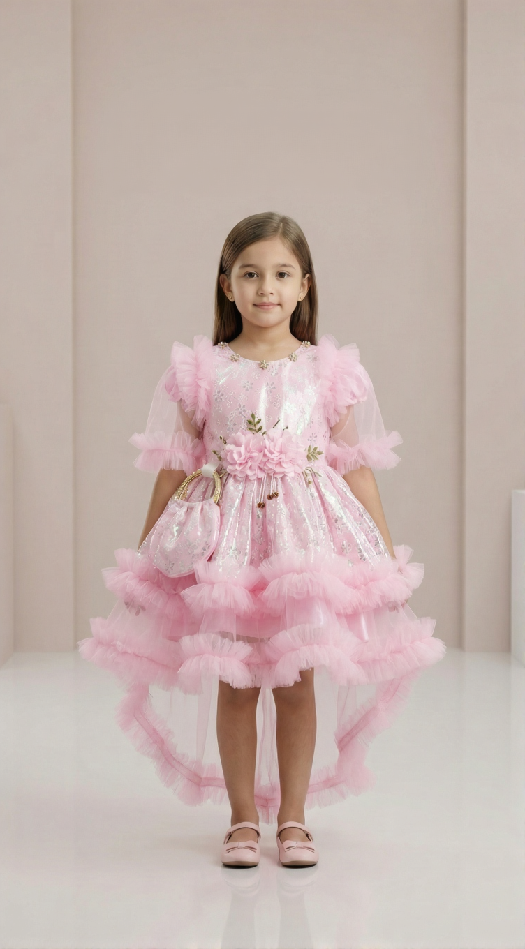 Blush Fairy Bloom Frock