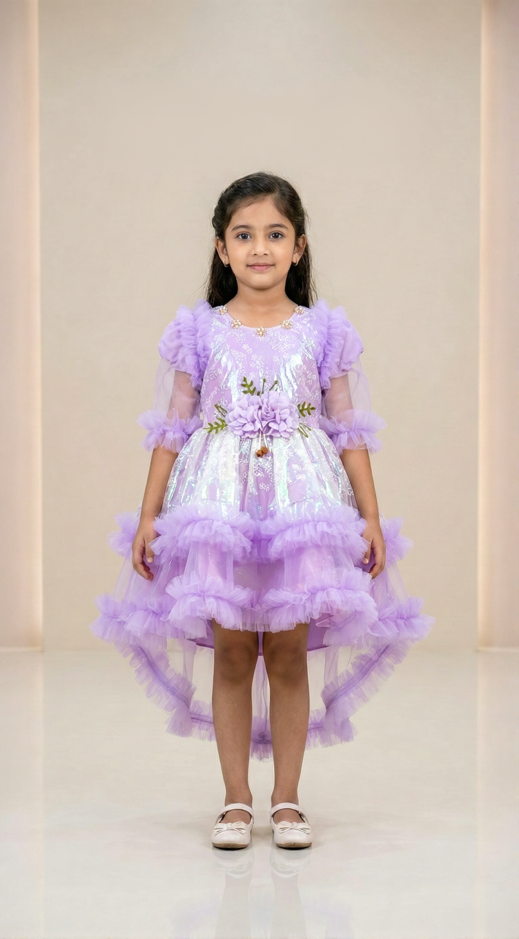 Blush Fairy Bloom Frock