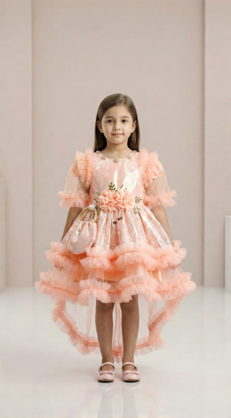 Blush Fairy Bloom Frock