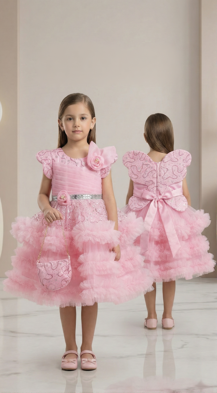 Mist Butterfly Party Frock