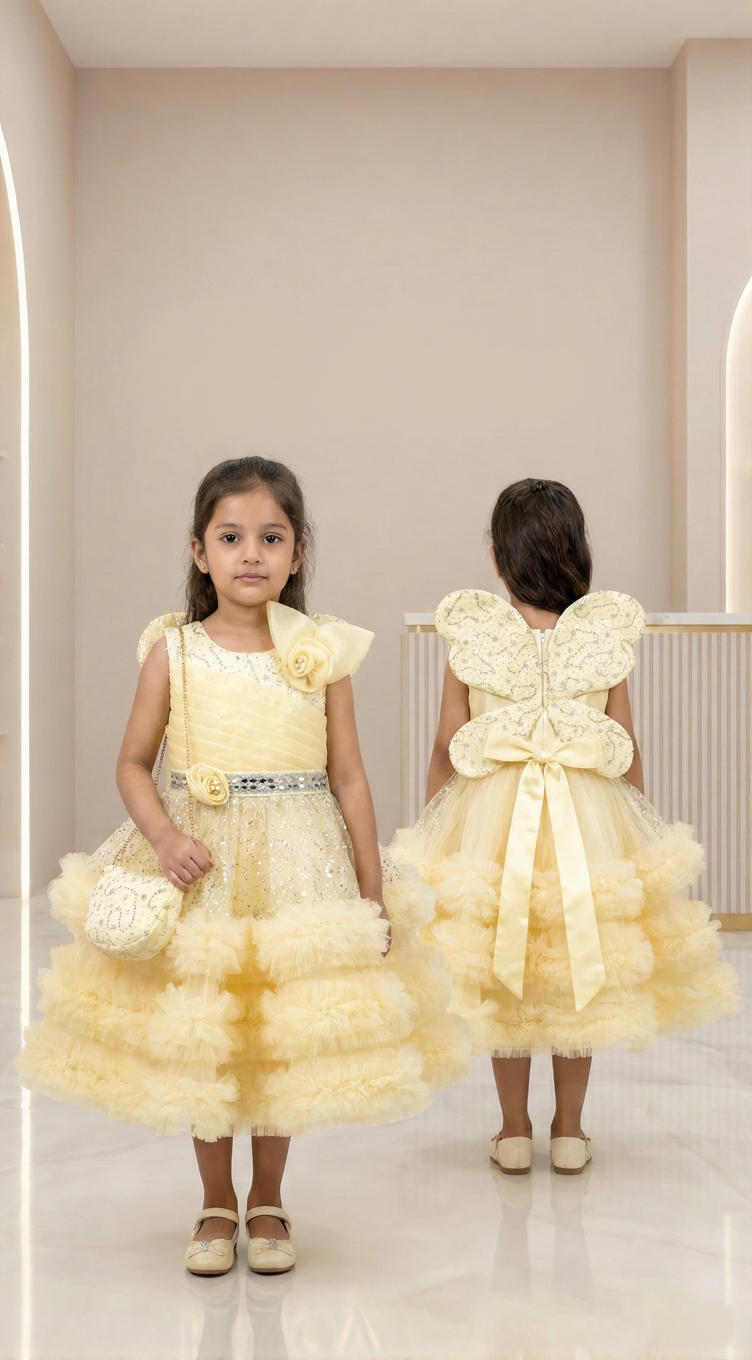 Mist Butterfly Party Frock