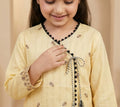 Sunlit Saffron – Zaria Luxe Tassel Set (Soft Cotton)