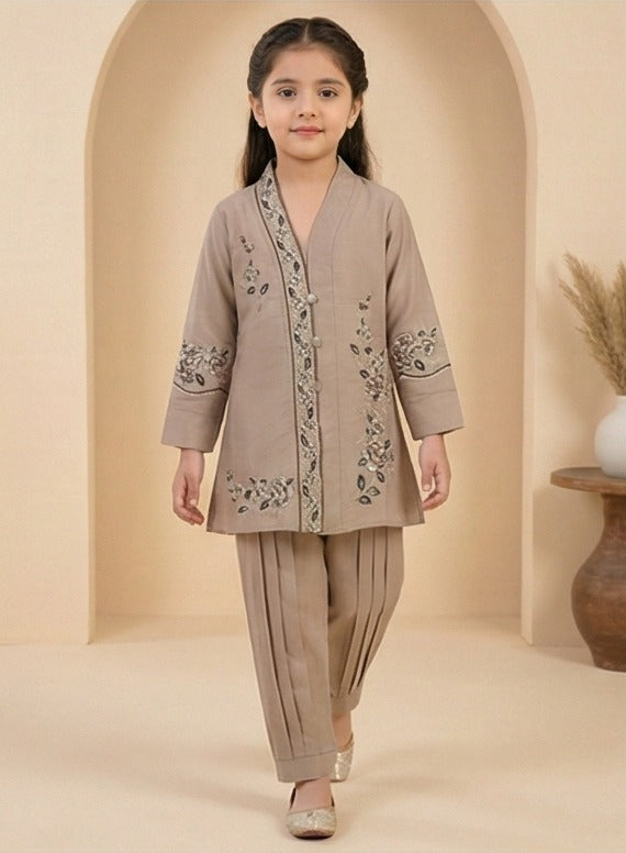 AURELIA COTTON SET – WARM TAUPE