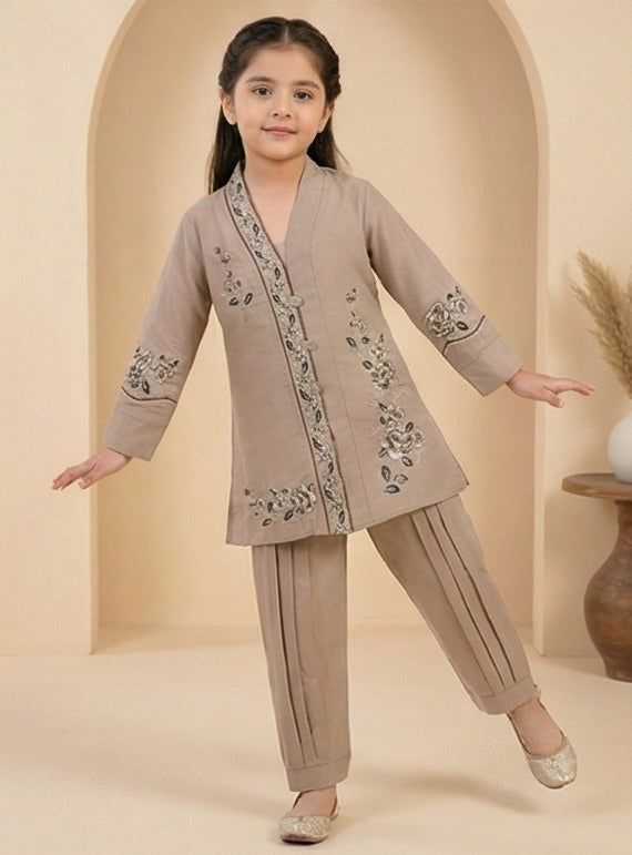 AURELIA COTTON SET – WARM TAUPE