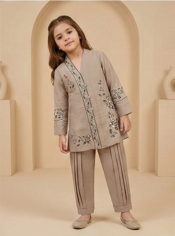 AURELIA COTTON SET – WARM TAUPE