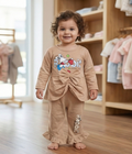 Froodi Bunny Bow Pajama Set