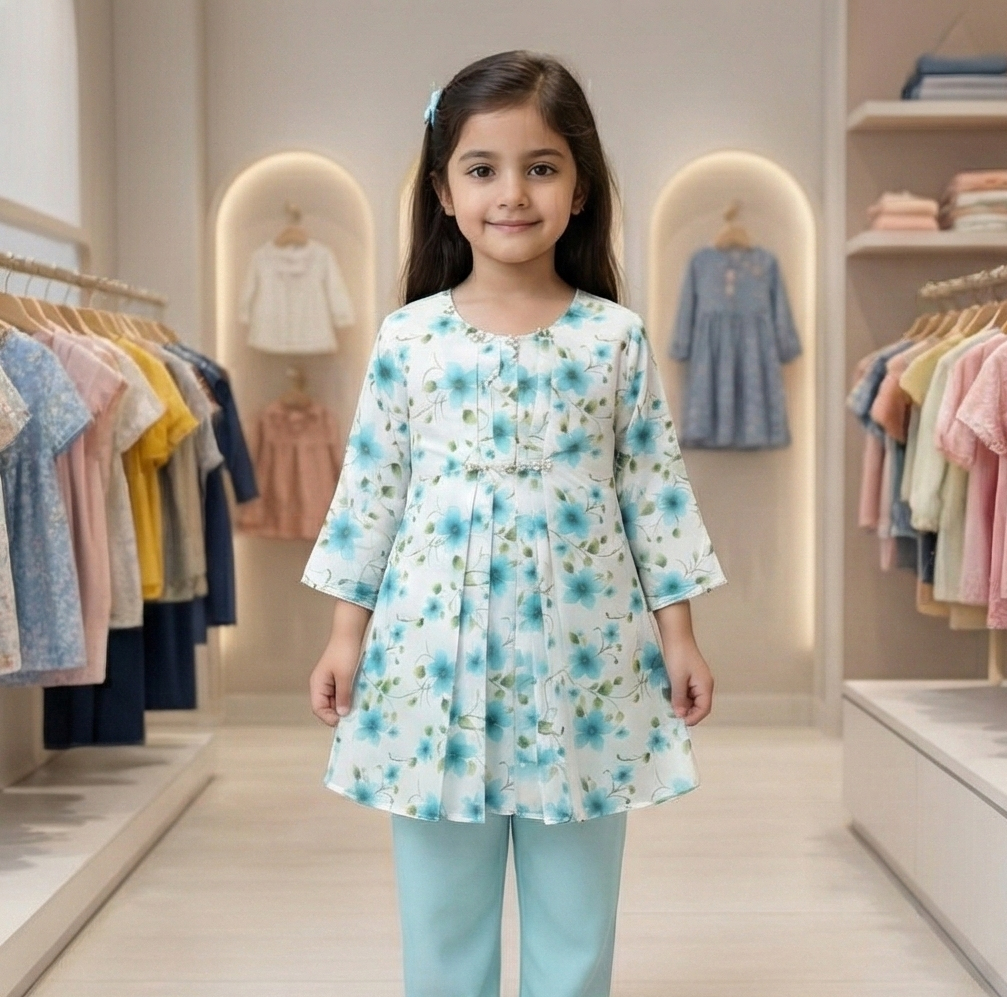 Petal Breeze Floral Set