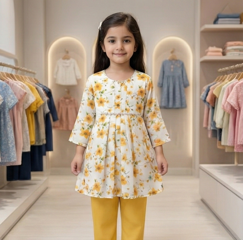 Petal Breeze Floral Set