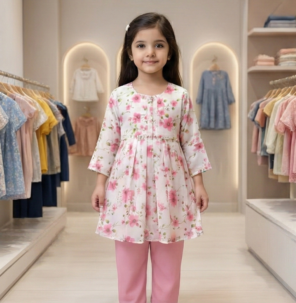 Petal Breeze Floral Set