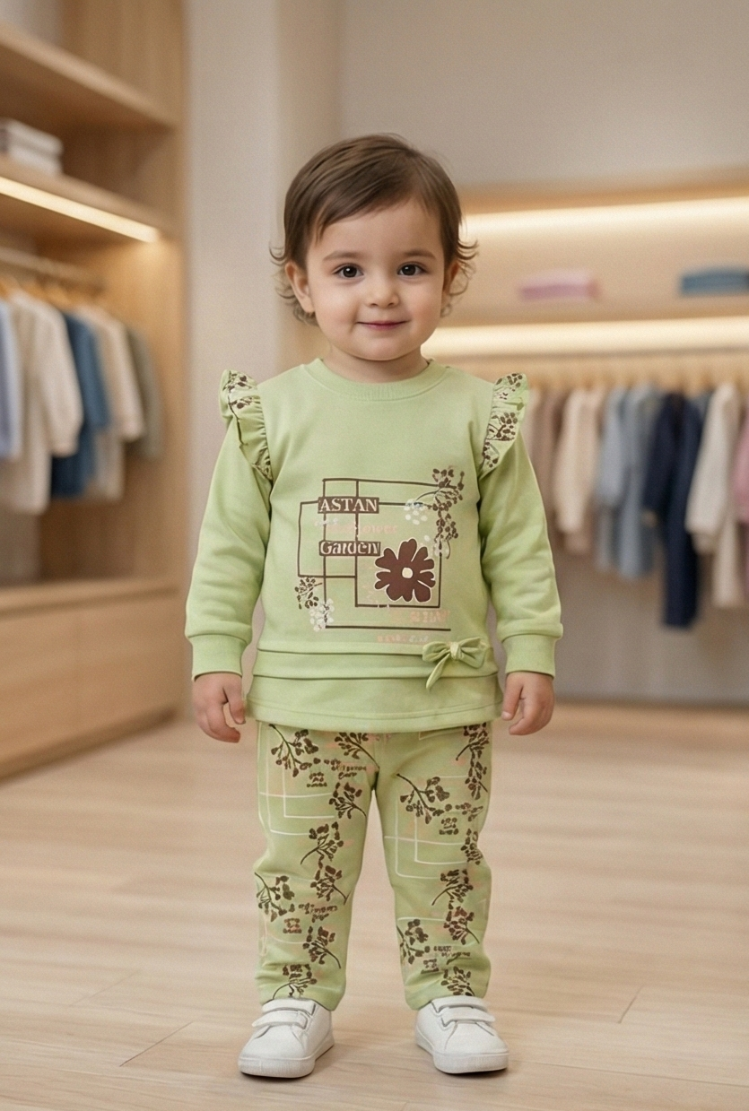 Floral Comfort Baby Set