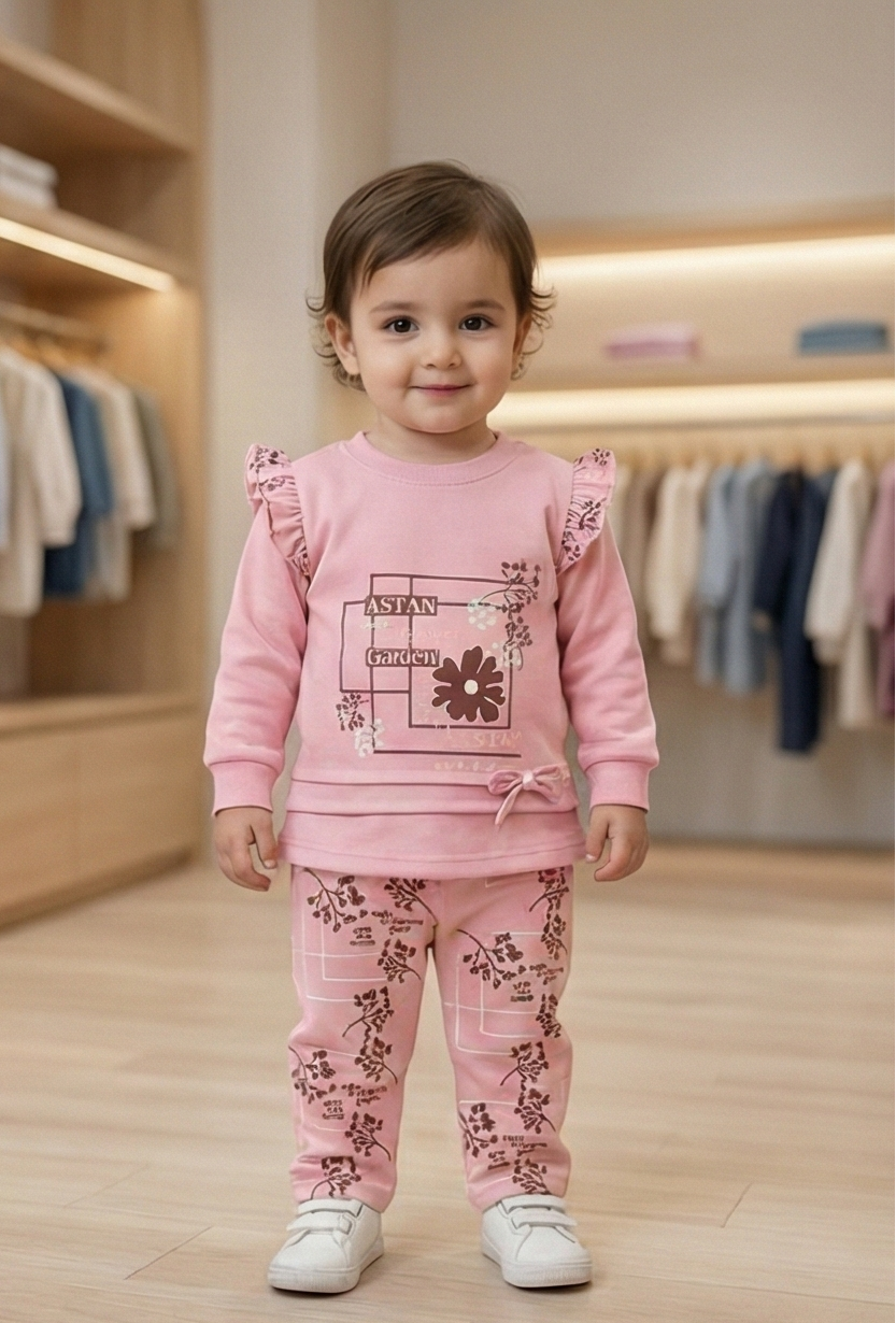 Floral Comfort Baby Set