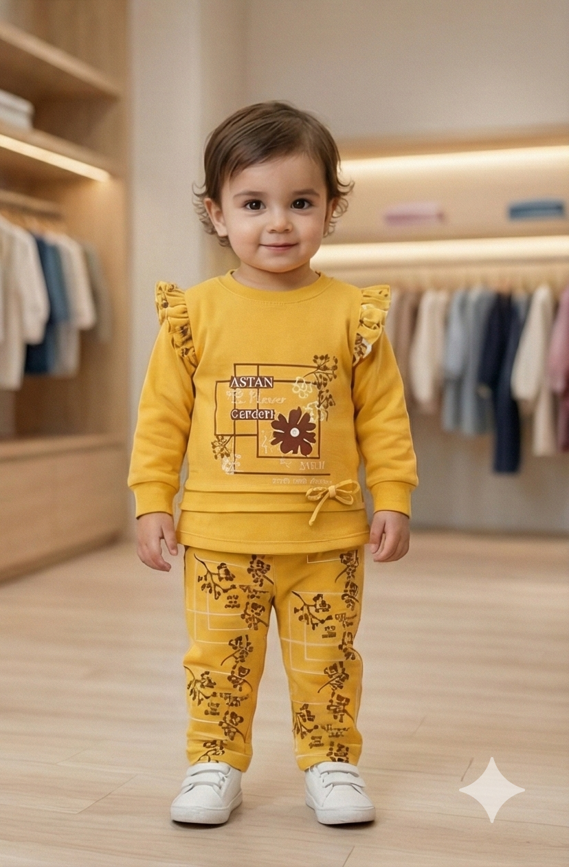 Floral Comfort Baby Set