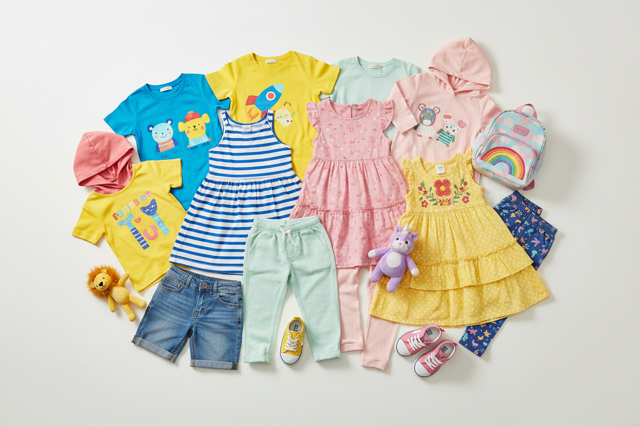 kids wear boys and girls